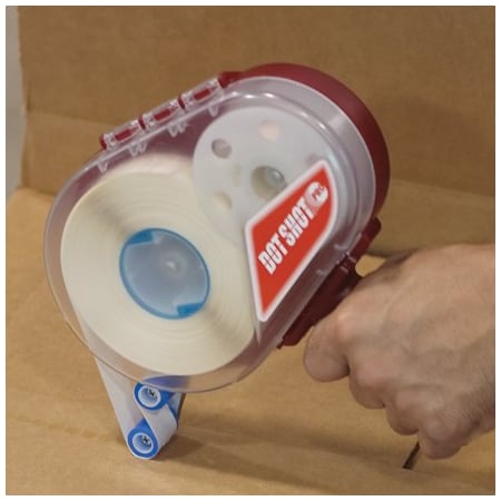 Bsc Preferred 1/2'' - Dot Shot - Medium Tack Glue Dots - Medium Profile BUY00029705